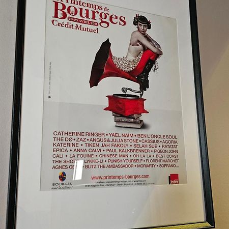 L'Insolite Bourges Eksteriør bilde